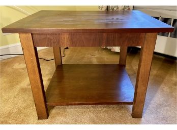 Lane Two Tier End Table