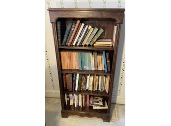 Four Shelf Hardwood Bookcase