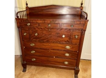 Antique Chest Of Nine Drawers