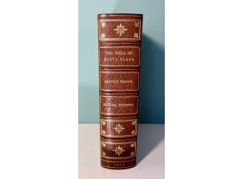 Rare 1903 Limited Edition Antique Book 'The Well Of Santa Clara' By Anatole France