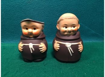 Vintage Friar Tuck Goebel Hummel Sugar And Creamer. Made In West Germany. Both In Excellent Condition.