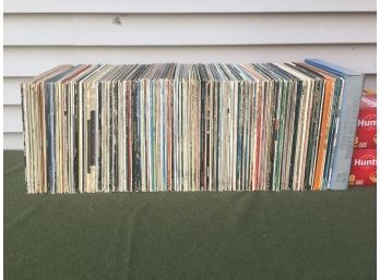 Estate Fresh Collection Of 200  Vinyl LP Records. Jazz, Rock, Country, Folk, Pop, Zoot Sims, Mother Of God.