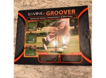 Swing Groover IndoorOutdoor Golf Swing Practice