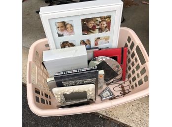 Assorted Photo Frame Lot