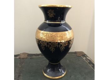 Limoges Porcelain Vase 22k