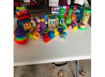 Toddler Toy Lot