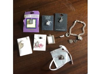Assorted Charms - Some Sterling Silver