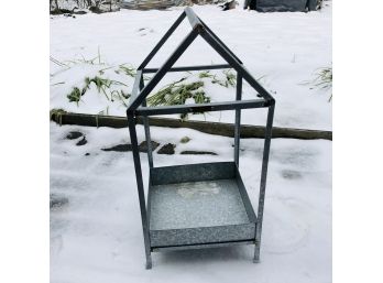 Magnolia Hearth And Home House-shaped Planter Stand