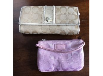 Coach Wallet And Wristlet