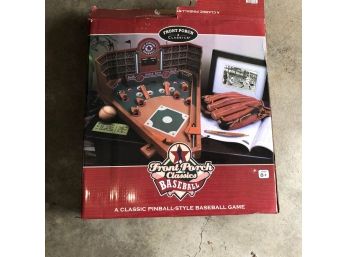 Front Porch Wooden Baseball Game