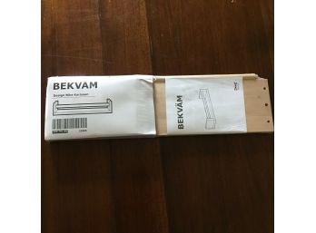 IKEA Bekvam Spice Rack Shelf Birch