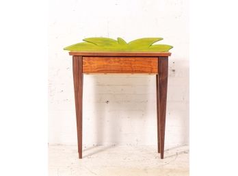 Palm Leaf Design Table