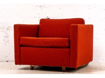 Jack Cartwright Red Club Chair