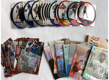 Over 30 Baseball & Basketball Hologram Cards By Upper Deck