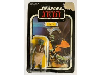Rare 1983 Star Wars Return Of The Jedi Klaatu Figure, Made In England