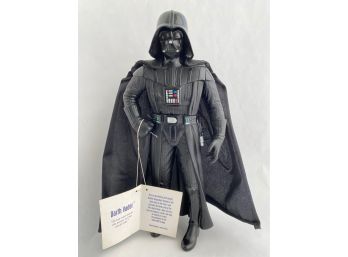 New With Tags 1996 Star Wars Darth Vader Figure By Applause