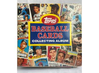 Over 1,000 Baseball Cards In Binder: Topps, Fleer & Score, 1990s