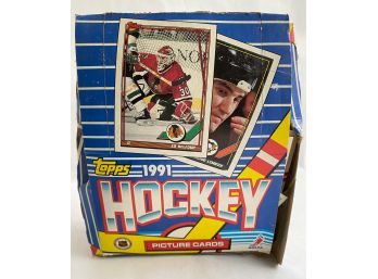 1991 Topps Hockey Cards In Original Box