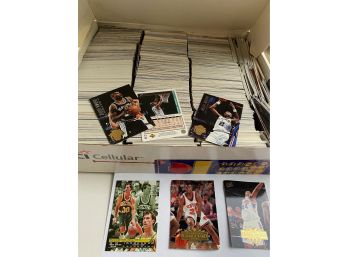 Over 1,000 Baseball & Basketball Cards, Topps & Fleer, 1990s