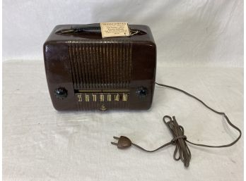 Vintage Deco Emerson Radio