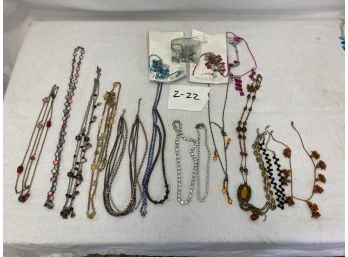 Costume Jewelry Necklaces #2-22