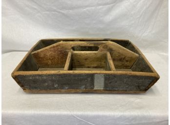 Rustic Pine Carry Box