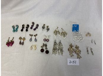 Assorted Earring Lot #2-51