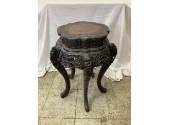 Antique Chinese Taboret Table
