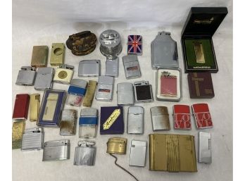 Old Cigarette Lighter Collection