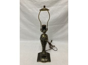Metal Figural Table Lamp