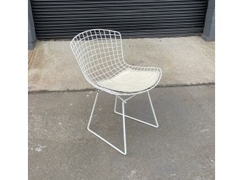 Vintage Wire Side Chair Bertoia Style