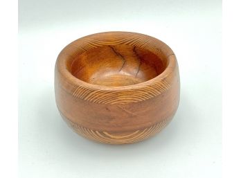 Vintage Sculpted Plywood Bowl Or Catch All