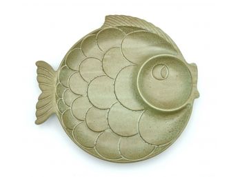 Vintage Royal Haeger Ceramic Fish Serving Platter