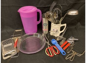 Everything But The Kitchen Sink #1 - With Purple Juice Pitcher