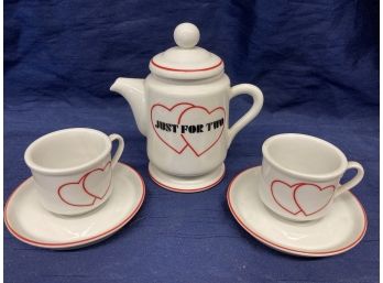 Vintage 'Just For Two' Tea Set