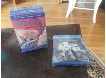 Book On Tape Harry Potter ,  Frankenweenie 2CD Still Sealed.