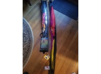 Pair Of High End Stunt Kites (Shanti And Ecoline)