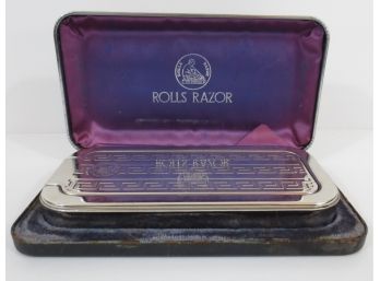 Vintage Rolls Razor Made In England