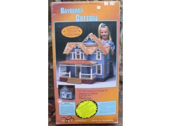 Vintage Bayberry Cottage Kit  Wooden Doll House