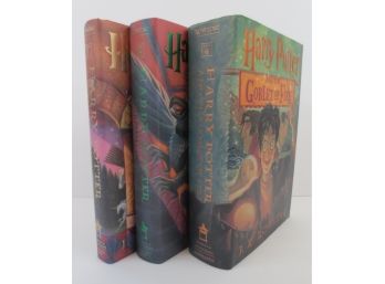 Harry Potter Books -Set Of Three
