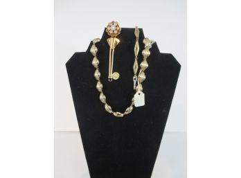 Collection Of Vintage Fashion Jewelry