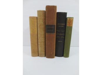 Group Of 5 Books From (Mid - 1900's)