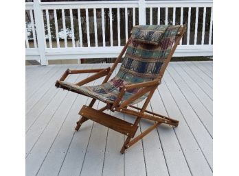 Folding Rocker Chair