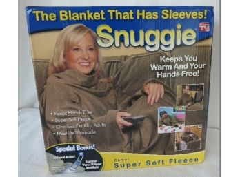 The Original Snuggie, NIB Never Opened - Feelin' Cold - Let The Snuggie Keep You Warm