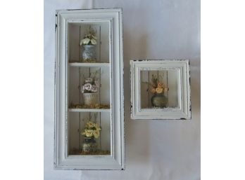 Shabby Chic Shadow Boxes