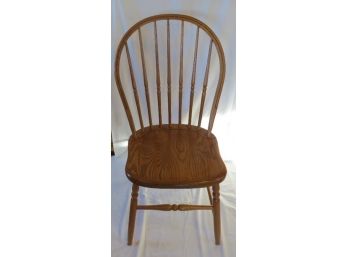 S. Bent & Bros. Vintage Windsor Back Oak Chair