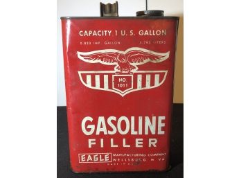 Eagle 1 Gallon Gasoline Filler Can