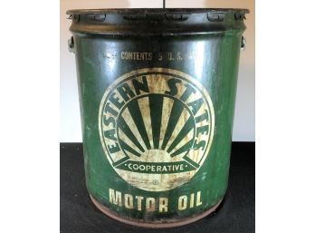 5 Gallon Eastern State Oil Can