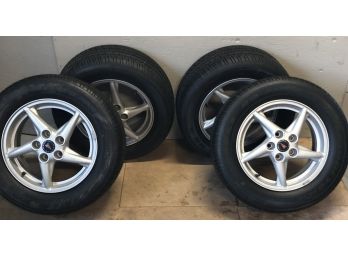 4 Pontiac(Good Year) Tires