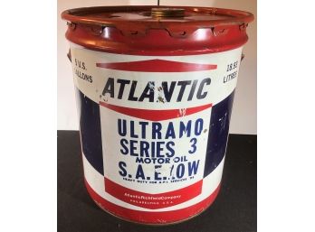 5 Gallon Atlantic Motor Ultramo Series 3 Oil Can